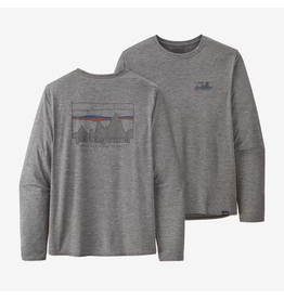 Patagonia Patagonia Capilene Cool Daily Graphic Long Sleeve Men's