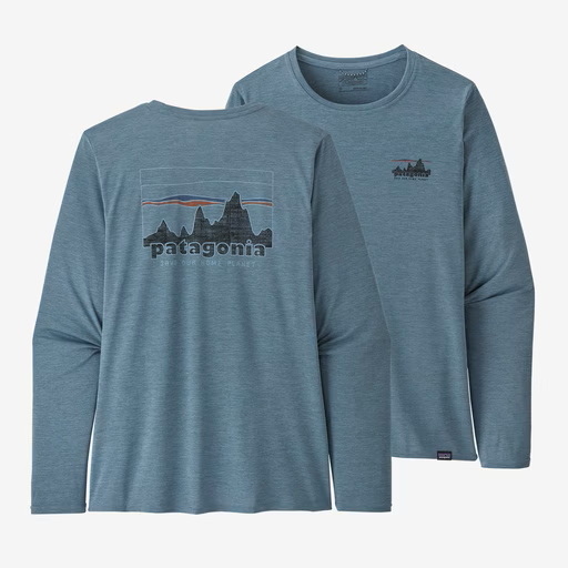 Patagonia Capilene Cool Daily Long Sleeve Men's - Trailhead Paddle