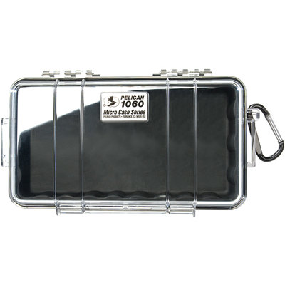 Pelican Products Pelican 1060 Micro Case Transparent