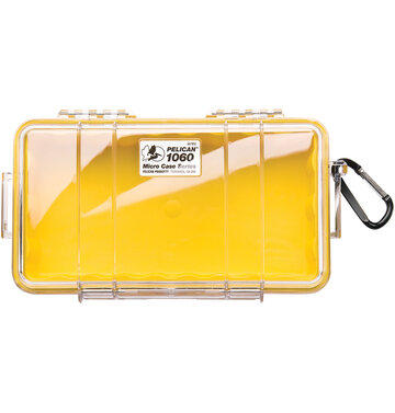 Pelican Products Pelican 1060 Micro Case Transparent