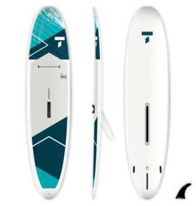 Tahe Sports Tahe 11'6" Breeze Wind SUP & Tahe Wind Rig 5.0 Beach Sail