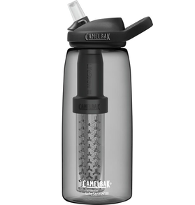 CamelBak CamelBak Eddy 32oz LifeStraw Filtered Tritan Renew Water Bottle