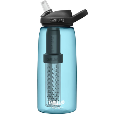 CamelBak CamelBak Eddy 32oz LifeStraw Filtered Tritan Renew Water Bottle