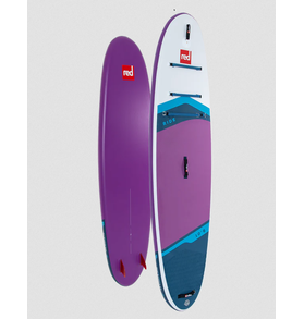 Red Paddle Co Red Paddle Co 10'6" Ride MSL Purple Inflatable SUP 2023