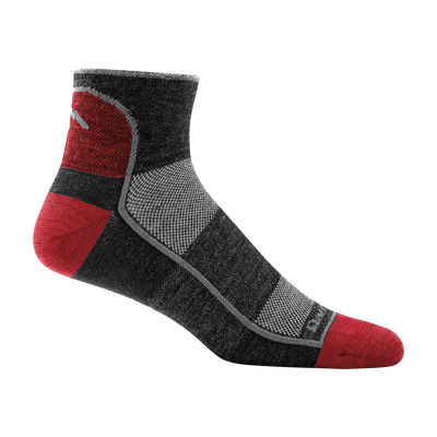 Darn Tough No-Cushion Lightweight Running 1/4-Height Sock Men's 1715