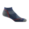 Darn Tough Light Hiker Cushioned Lightweight Hiking No-Show Sock Men's 1990