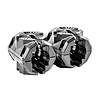 YakAttack MightyMount Duo Hobie H-Rail Adapter, Pair