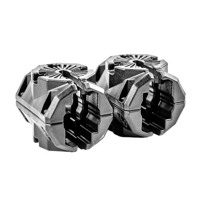 YakAttack MightyMount Duo Hobie H-Rail Adapter, Pair
