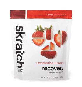 Skratch Labs Skratch Labs Strawberries & Cream Recovery Sport Drink Mix
