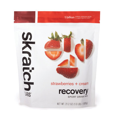 Skratch Labs Skratch Labs Strawberries & Cream Recovery Sport Drink Mix