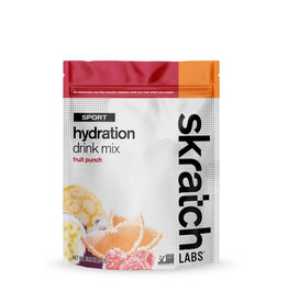 Skratch Labs Skratch Labs Sport Hydration Drink Mix, Fruit Punch, 440g