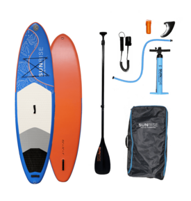 Sunrise Stand Up Paddle Boards Sunrise 10'2" x 32" Little Cayman Inflatable SUP w/ Paddle