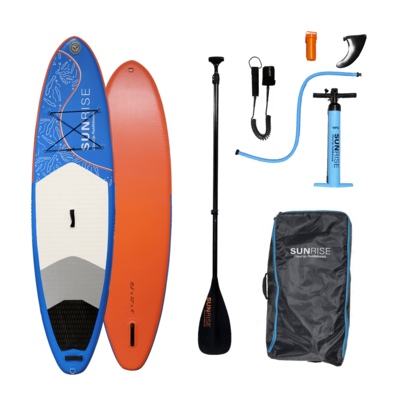 Sunrise 10'2" x 32" Little Cayman Inflatable SUP w/Paddle
