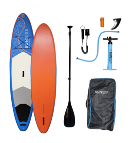Sunrise Stand Up Paddle Boards Sunrise 11'2" x 32" Cayman Brac Inflatable SUP w/ paddle