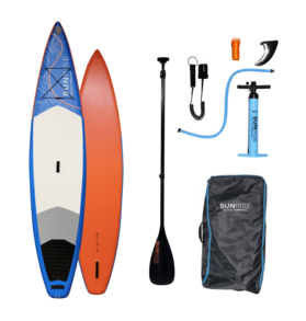Sunrise Stand Up Paddle Boards Sunrise 12'2" x 32" Grand Cayman Inflatable SUP w/ Paddle