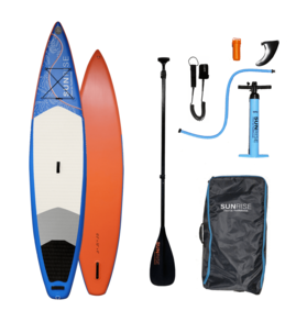 Sunrise Stand Up Paddleboards Sunrise 12'2" x 32" Grand Cayman Inflatable SUP w/ Paddle