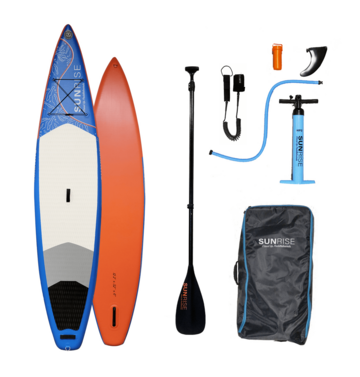 Sunrise Stand Up Paddle Boards Sunrise 12'2" x 32" Grand Cayman Inflatable SUP w/ Paddle