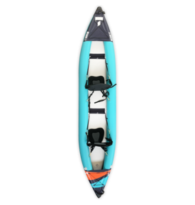 Tahe Sports Tahe Air Beach K2 Inflatable Kayak Package