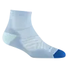 Darn Tough Run Cushioned Ultra-Lightweight Running 1/4-Height Sock Women's 1048