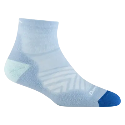 Darn Tough Run Cushioned Ultra-Lightweight Running 1/4-Height Sock Women's 1048