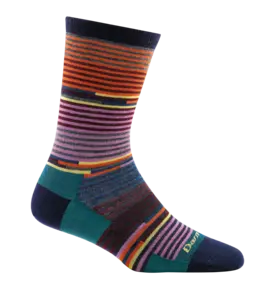 Darn Tough Darn Tough Pixie No-Cushion Lightweight Lifestyle Crew Sock Women's 1692