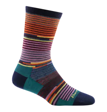 Darn Tough Darn Tough Pixie No-Cushion Lightweight Lifestyle Crew Sock Women's 1692