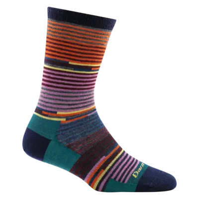 Darn Tough Pixie No-Cushion Lightweight Lifestyle Crew Sock Women's 1692