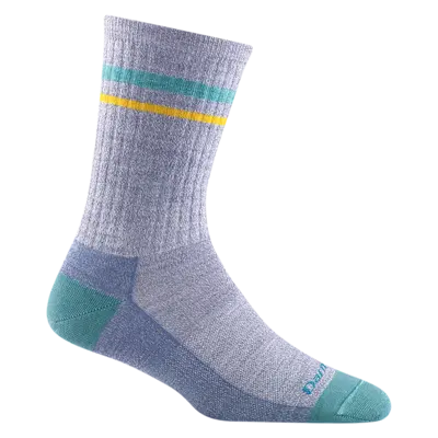 Darn Tough Letterman No-Cushion Lightweight Lifestyle Crew Sock Women's 6064
