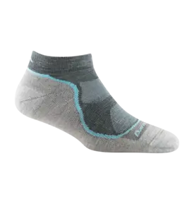 Darn Tough Darn Tough Light Hiker Cushioned Lightweight Hiking No-Show Sock Women's 1986