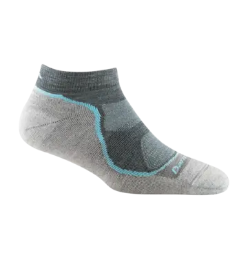 Darn Tough Darn Tough Light Hiker Cushioned Lightweight Hiking No-Show Sock Women's 1986