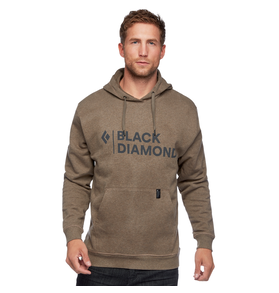 Black Diamond Black Diamond Stacked Logo Hoody Men's