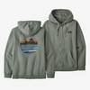 Patagonia Patagonia Skyline Stencil Uprisal Full-Zip Hoody Men's