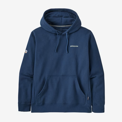 Blue patagonia hoodie 2025