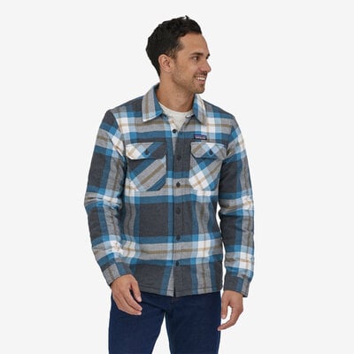 Patagonia Insulated Organic Cotton MW Fjord Flannel Shirt Men's