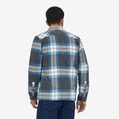 Patagonia flannel insulated hotsell
