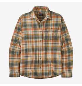 Patagonia Patagonia Long-Sleeved Cotton in Conversion Fjord Flannel Shirt Men's