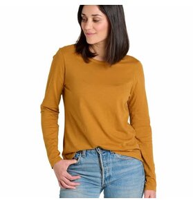 Toad & Co. Toad & Co. Primo Long Sleeve Crew Top Women's