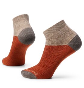Smartwool Smartwool Everyday Cable Ankle Sock Women's 1829