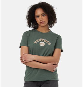 Ten Tree Ten Tree Wordmark Patch T-Shirt Women's