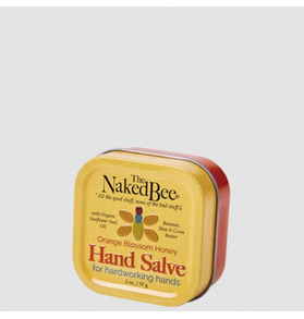 The Naked Bee The Naked Bee Orange Blossom Honey Hand Salve