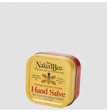 The Naked Bee The Naked Bee Orange Blossom Honey Hand Salve, 1.5 oz