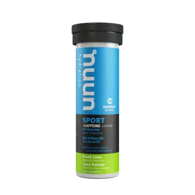 Nuun Sport with Caffeine, 10 Tabs