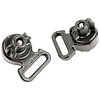 YakAttack Horizontal Tie Downs, Track Mount, 2 pack