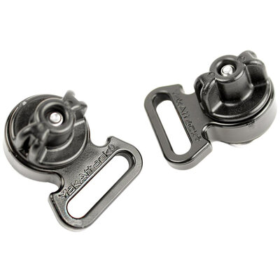 YakAttack Horizontal Tie Downs, Track Mount, 2 pack