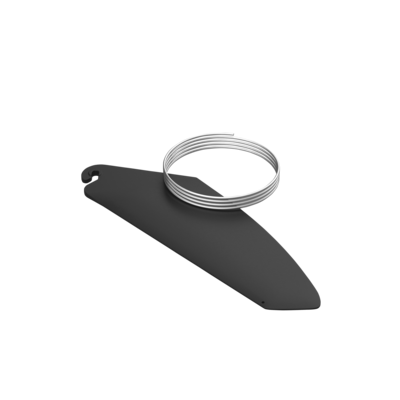 Kajak Sport Retractable Plastic Skeg Pro with 3mm/2.5 m Cable