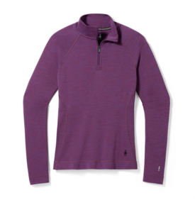 Smartwool Smartwool Classic Thermal Merino Base Layer 1/4 Zip Women's