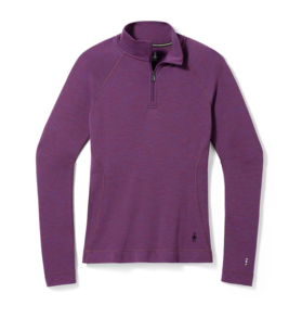 Smartwool Smartwool Classic Thermal Merino Base Layer 1/4 Zip Women's