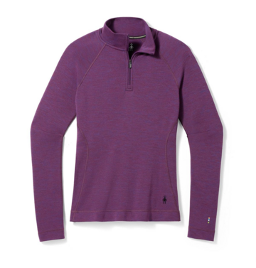 Smartwool Smartwool Classic Thermal Merino Base Layer 1/4 Zip Women's