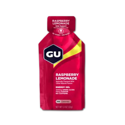 GU Energy GU Energy Gel, Raspberry Lemonade