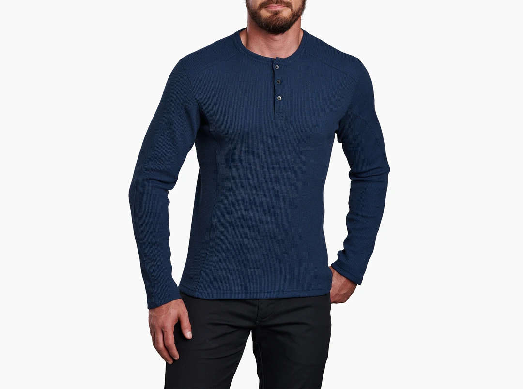 Kuhl Konflikt Long Sleeve Henley Men's - Trailhead Paddle Shack